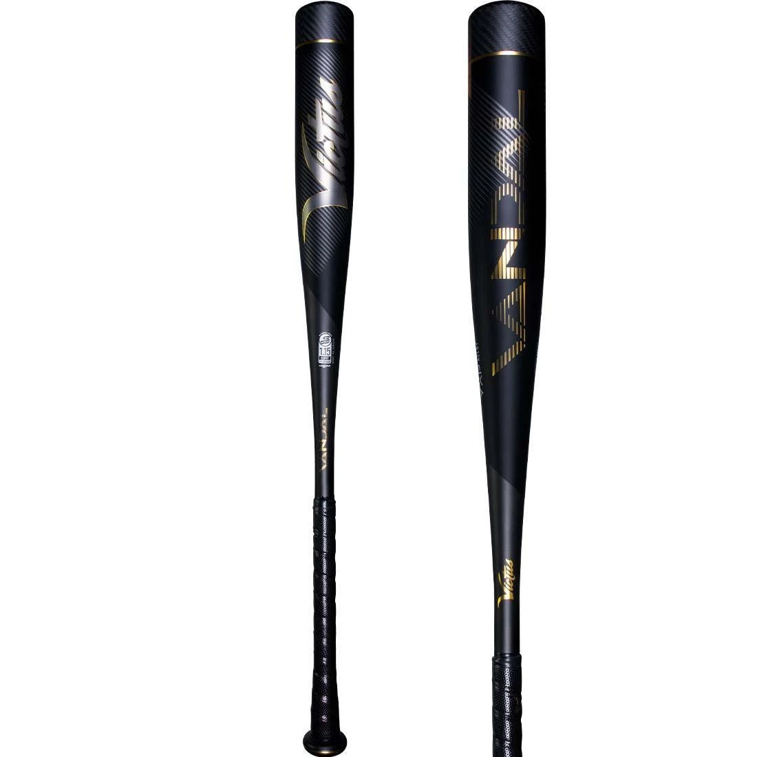 Victus Vandal Gold 2.0 Senior League (-5) USSSA Baseball Bat: VSBV2Y5