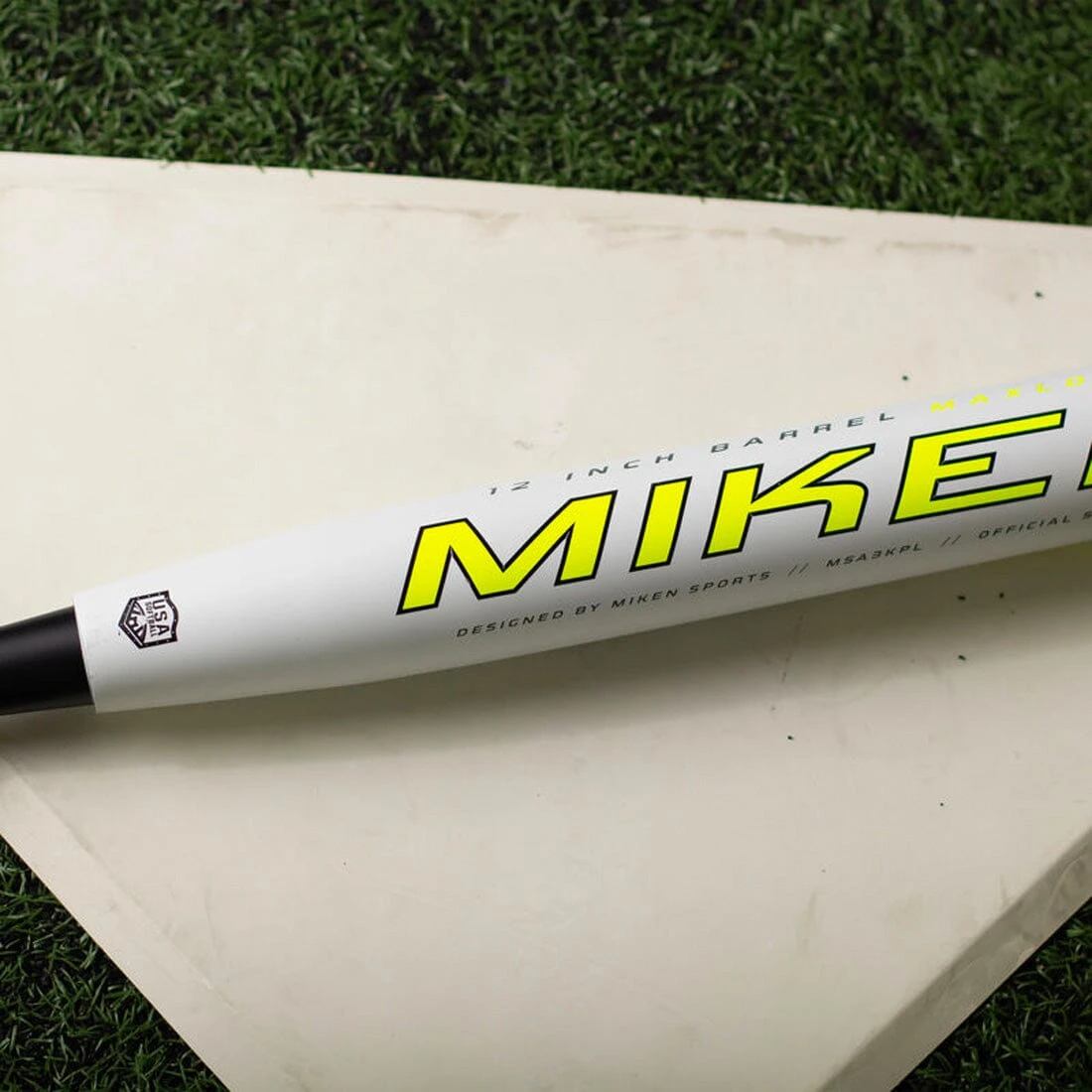 2023 Miken Kyle Pearson Freak 23 12" USA Slowpitch Softball Bat: MSA3KPL - Image 4