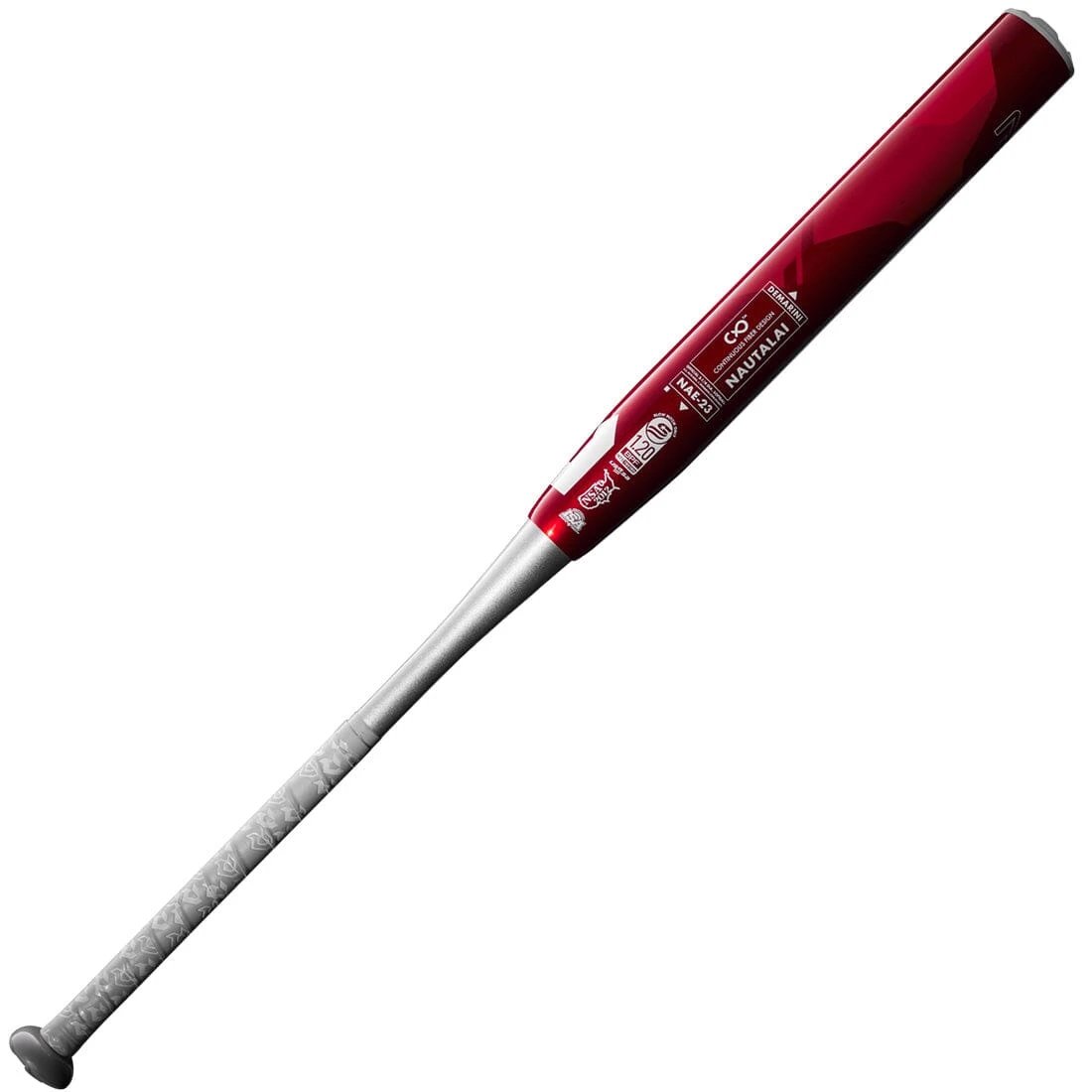 2023 DeMarini Red Bat Nautalai 13.5" USSSA Slowpitch Softball Bat: WBD2342010 - Image 3
