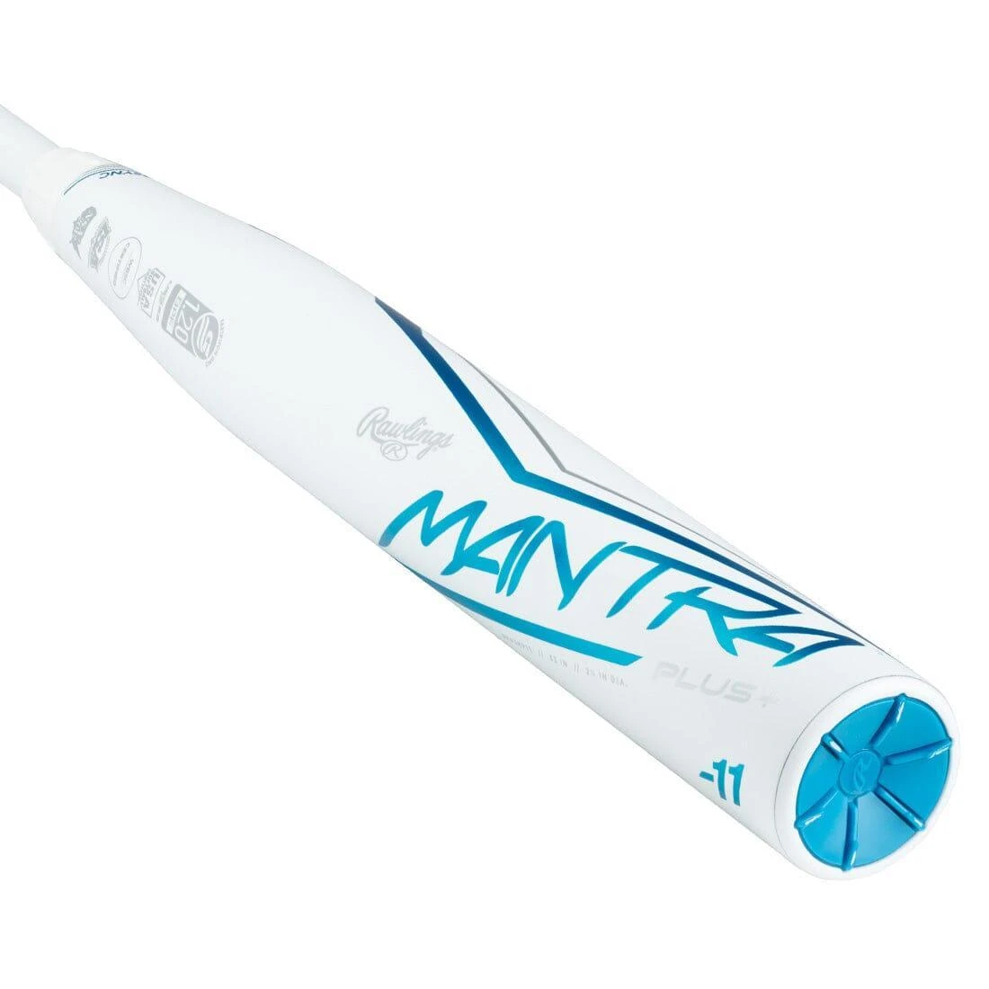 2023 Rawlings Mantra+ (-11) Fastpitch Softball Bat: RFP3MP11 - Image 4