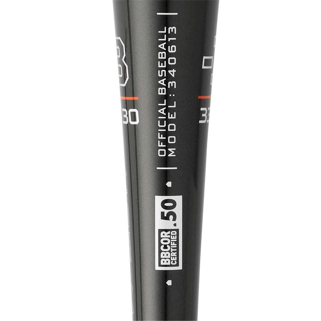 2022 Mizuno B22 Hot Metal (-3) BBCOR Baseball Bat: 340613 - Image 3