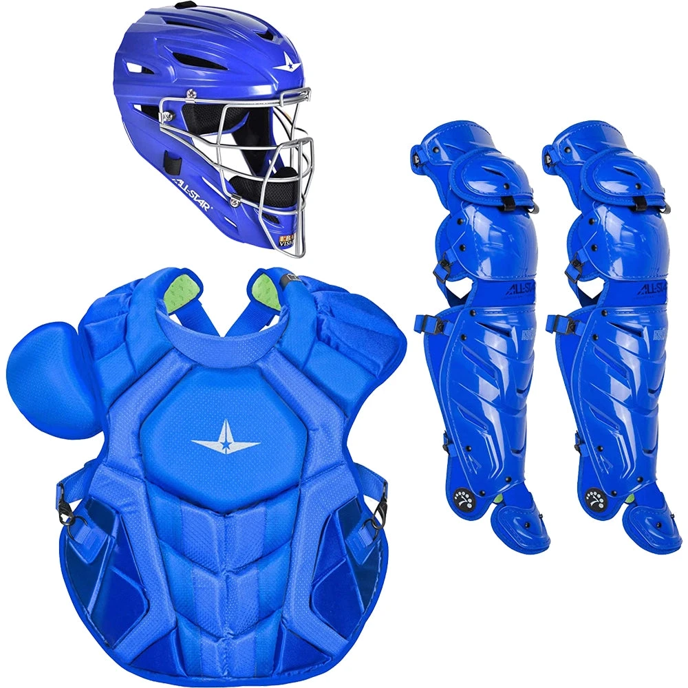 All-Star S7 AXIS (Adult) Solid Catcher's Kit NOCSAE APPROVED: CKCCPRO1XS - Image 4