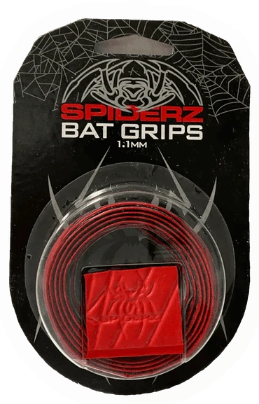 Spiderz Bat Grip (1.1 MM) - RED/RED