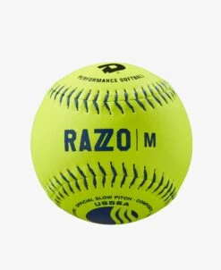 DEMARINI RAZZO 12" Classic M USSSA Slowpitch Softballs (Dozen): WTDRZMC12UB