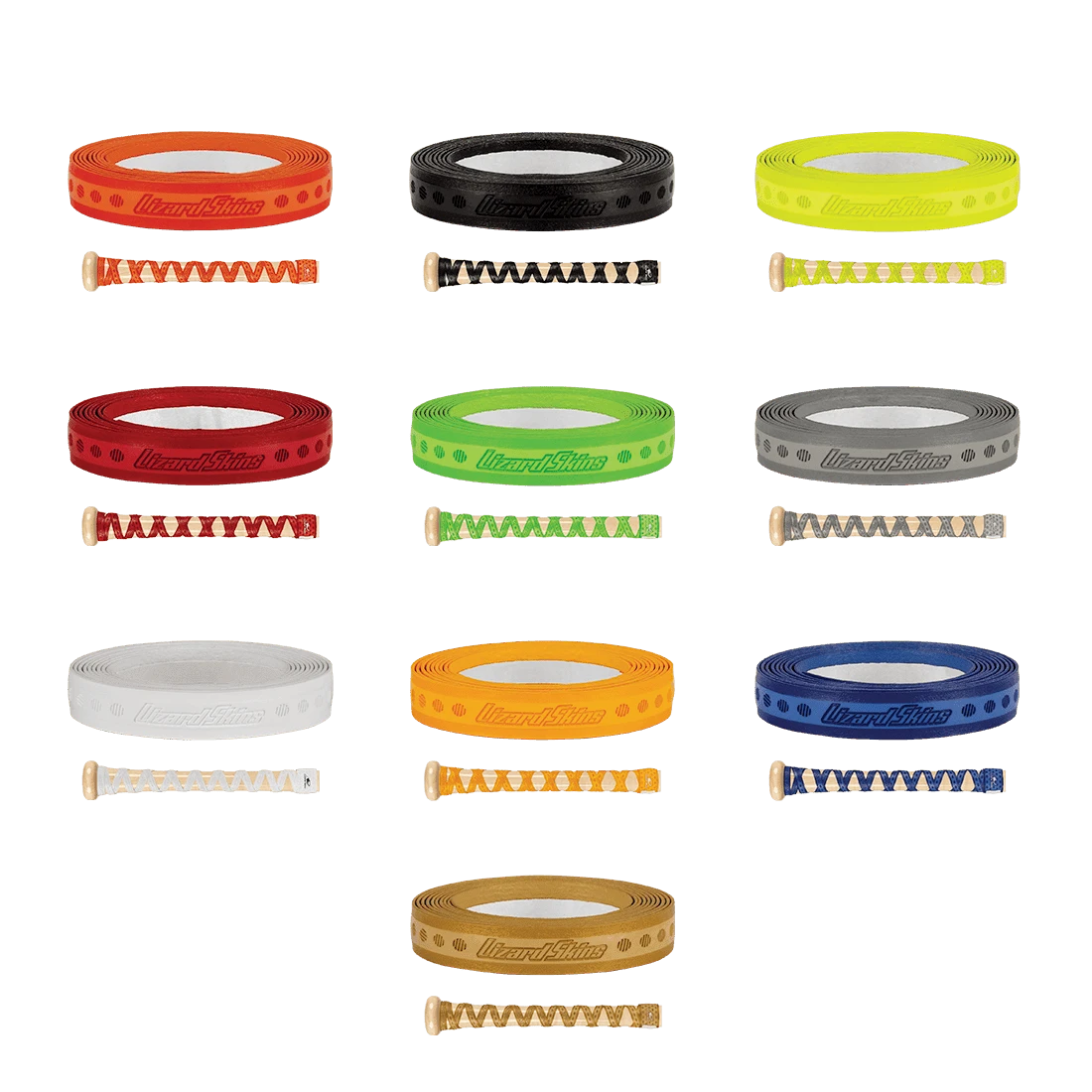 LIZARD SKINS Lizard Skin DSP Ultra X Bat Grips: Solid