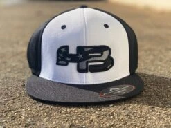 HB Sports Exclusive Pacific ES342 Performance Flexfit Hat: Mr. Smith V3