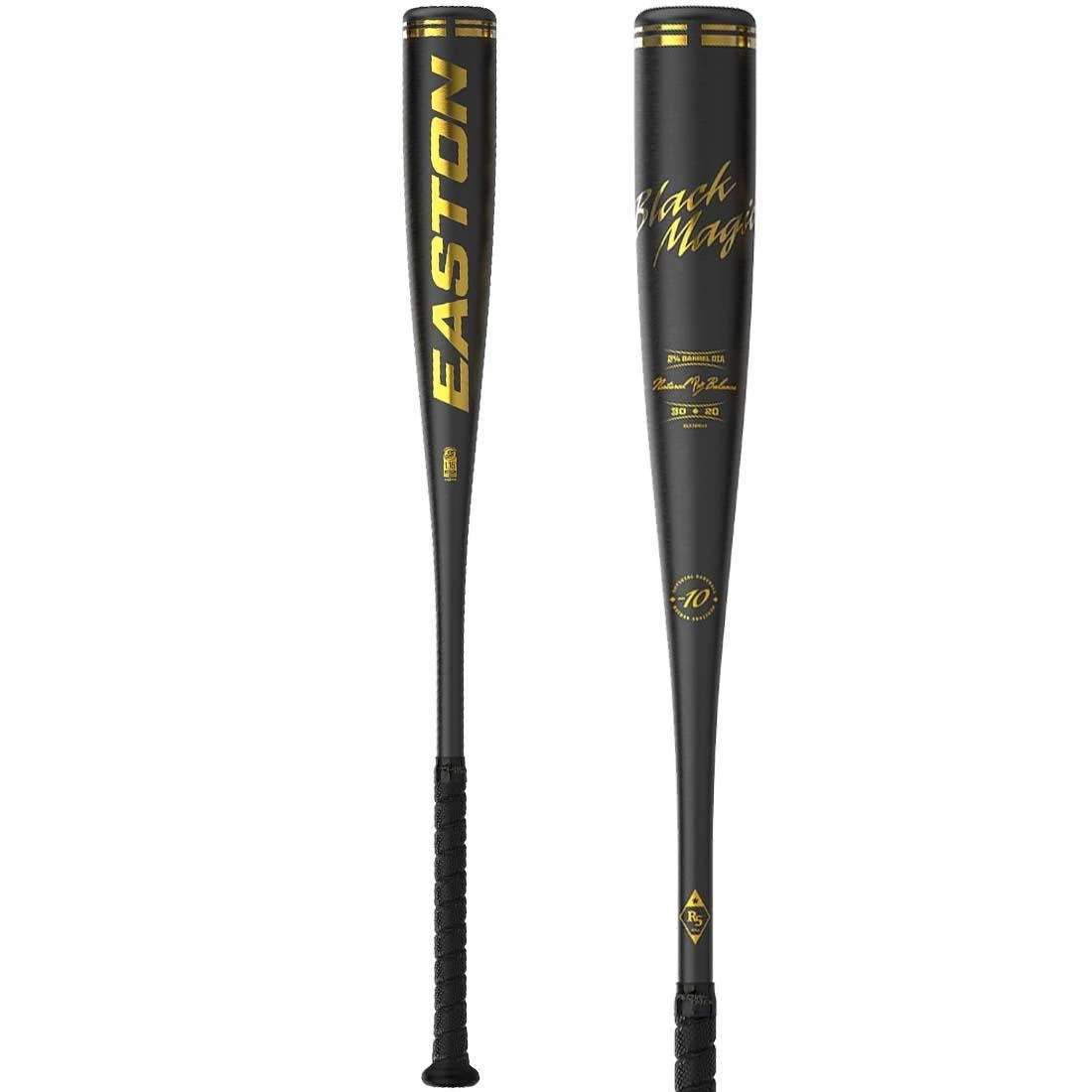 2023 Easton Black Magic Retro Mix (-10) USSSA Baseball Bat SL23BM10