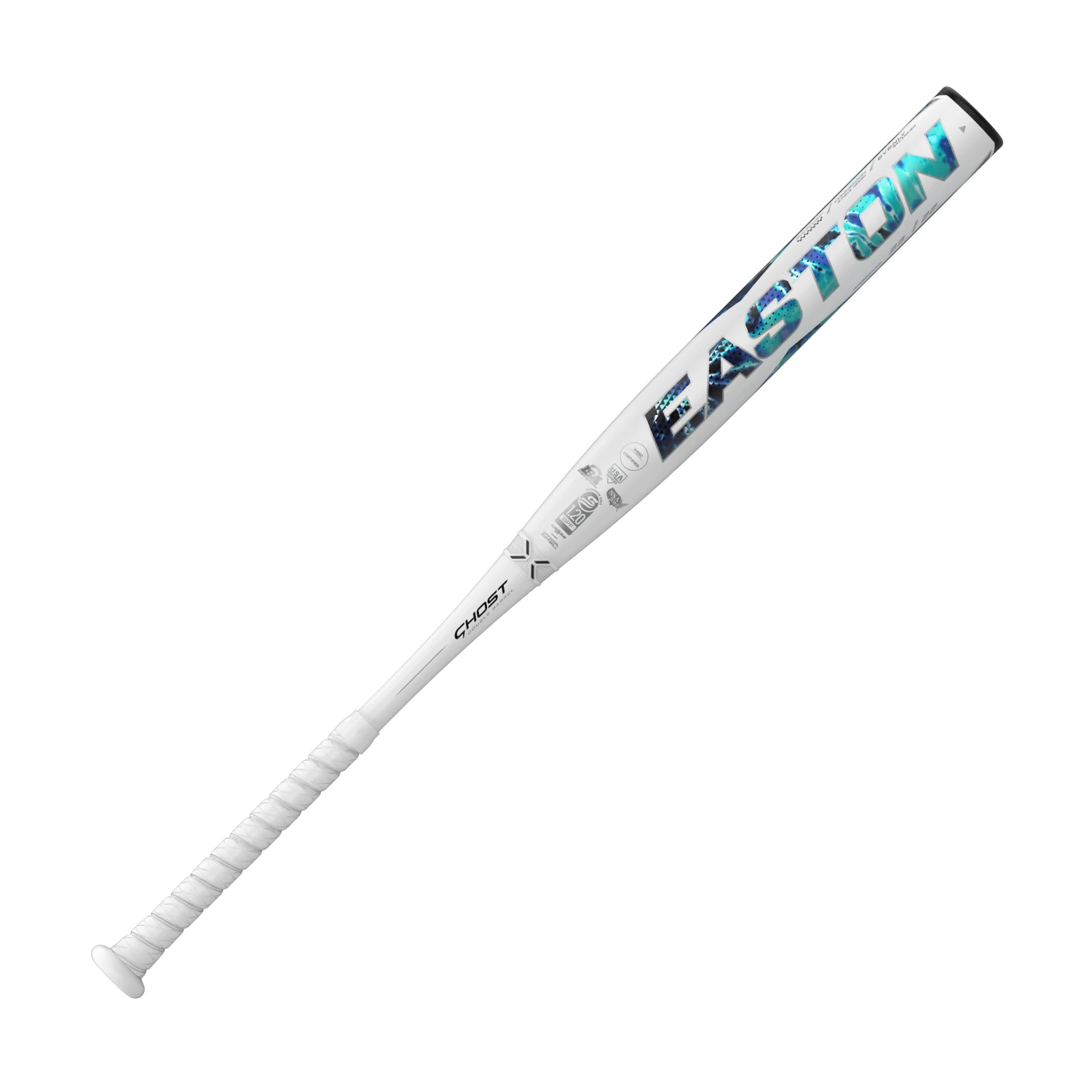 2022 Easton Ghost TIE DYE Double Barrel (-11) Fastpitch Softball Bat: FP22GHT11 - Image 4