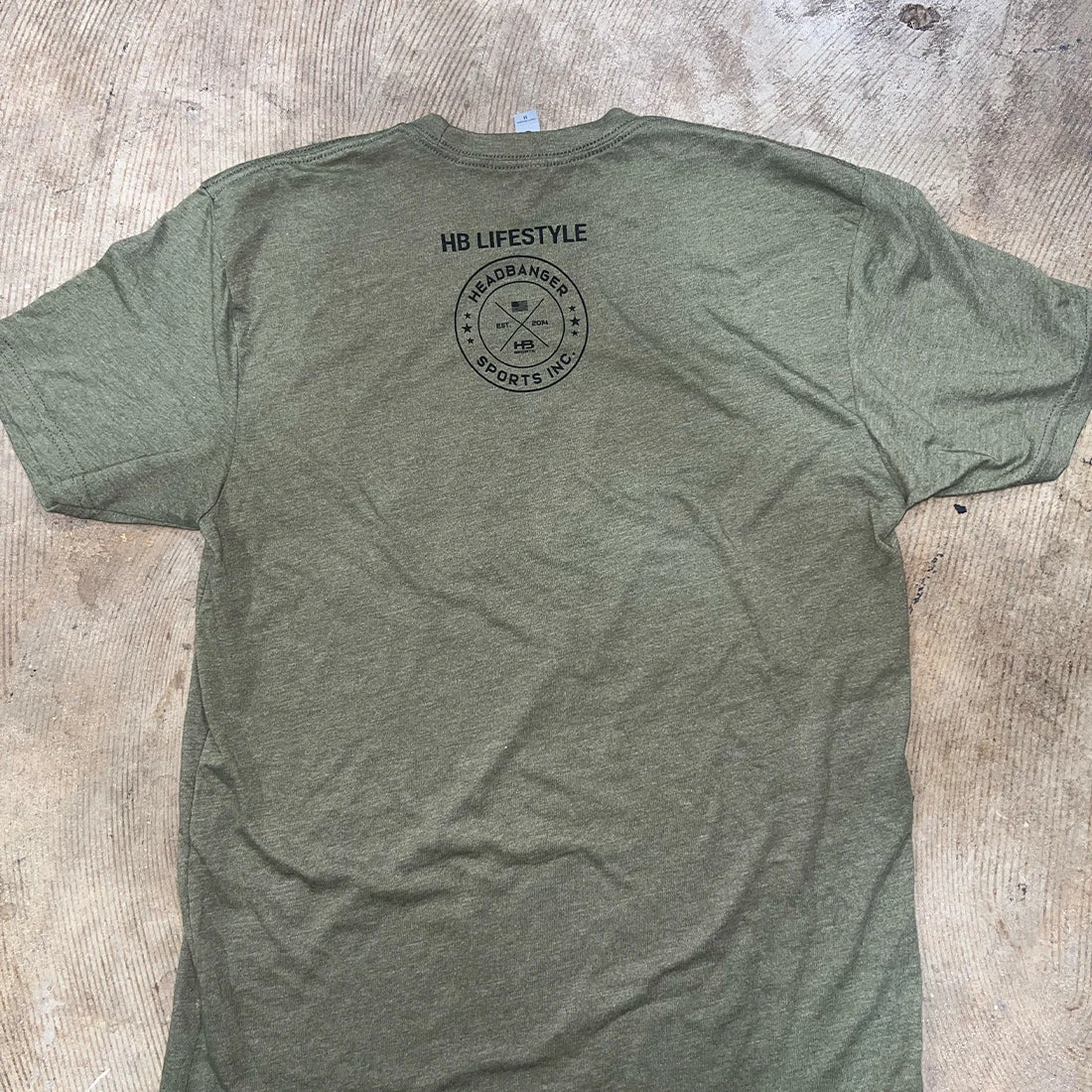 HB Lifestyle Active Wear Men's T-Shirt: Filthe - Image 3