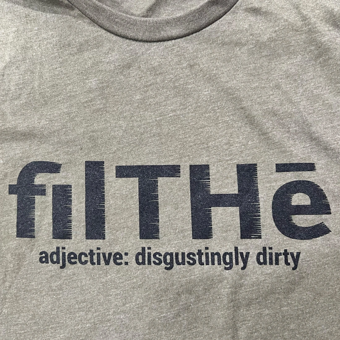 HB Lifestyle Active Wear Men's T-Shirt: Filthe - Image 2
