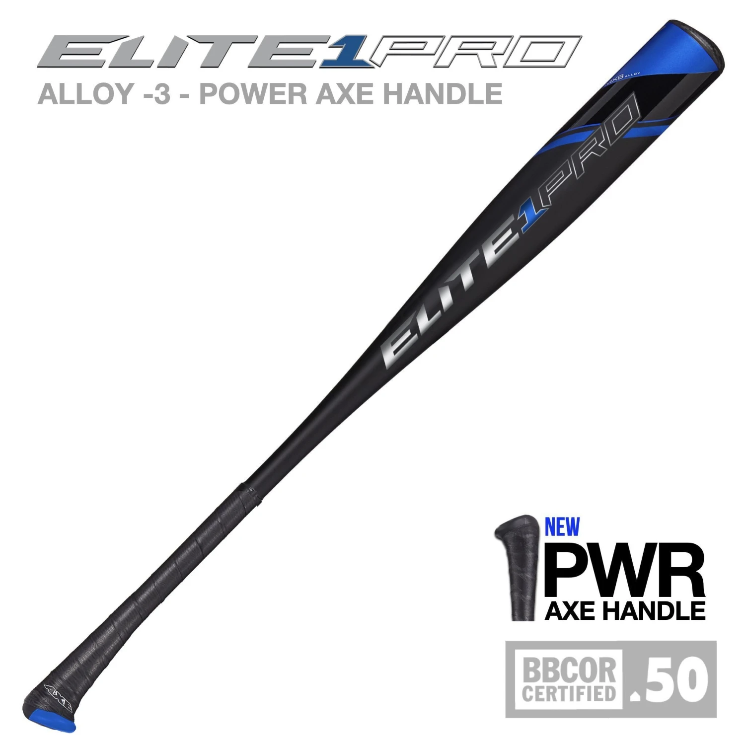 2022 AXE Elite One Pro (-3) Power Axe Handle BBCOR Baseball Bat: L137JP-PWR - Image 2