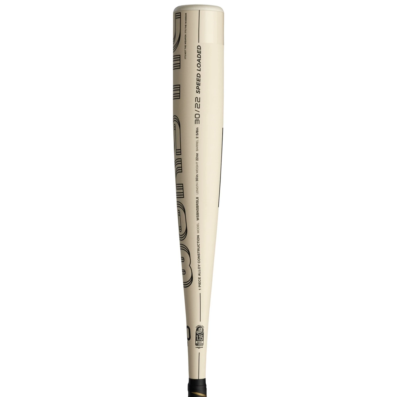 2021 Warstic Bonesaber (-8) USSSA Baseball Bat: MBBSRWH8 - Image 3