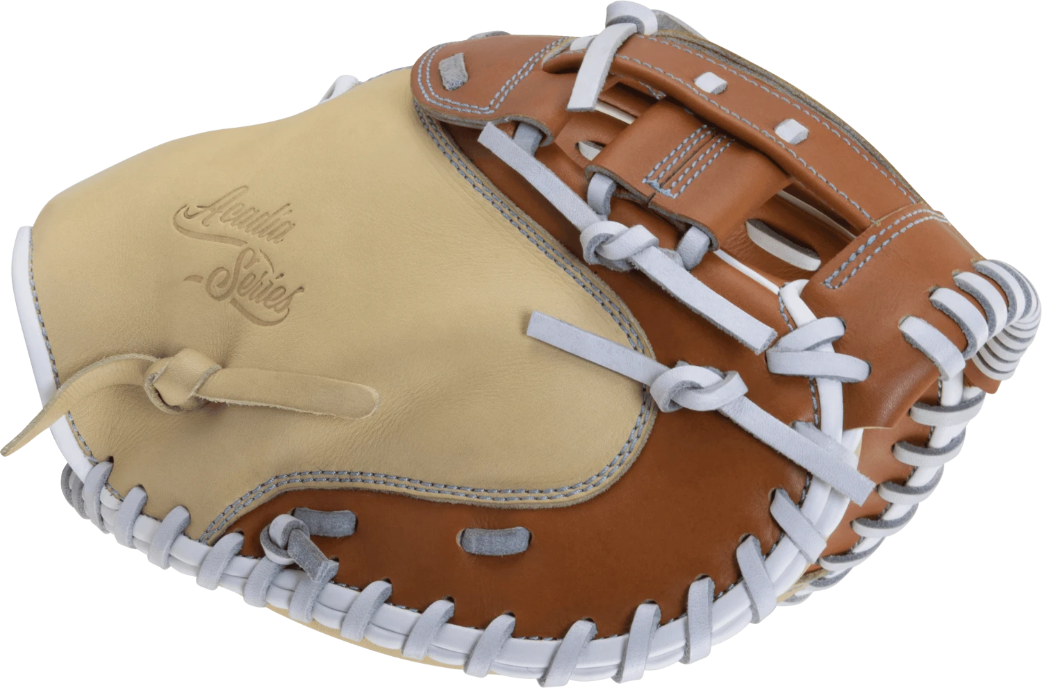 Marucci Acadia 33" Fastpitch Softball Catcher's Mitt: MFGACFP230C2 - Image 2