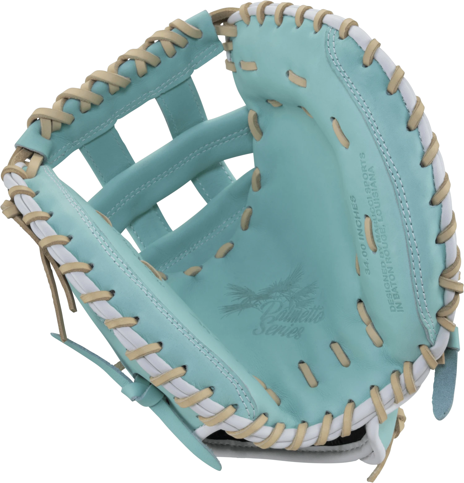 Marucci Palmetto 240C2 34" Fastpitch Catcher's Mitt: MFGPLM240C2FP - Image 4