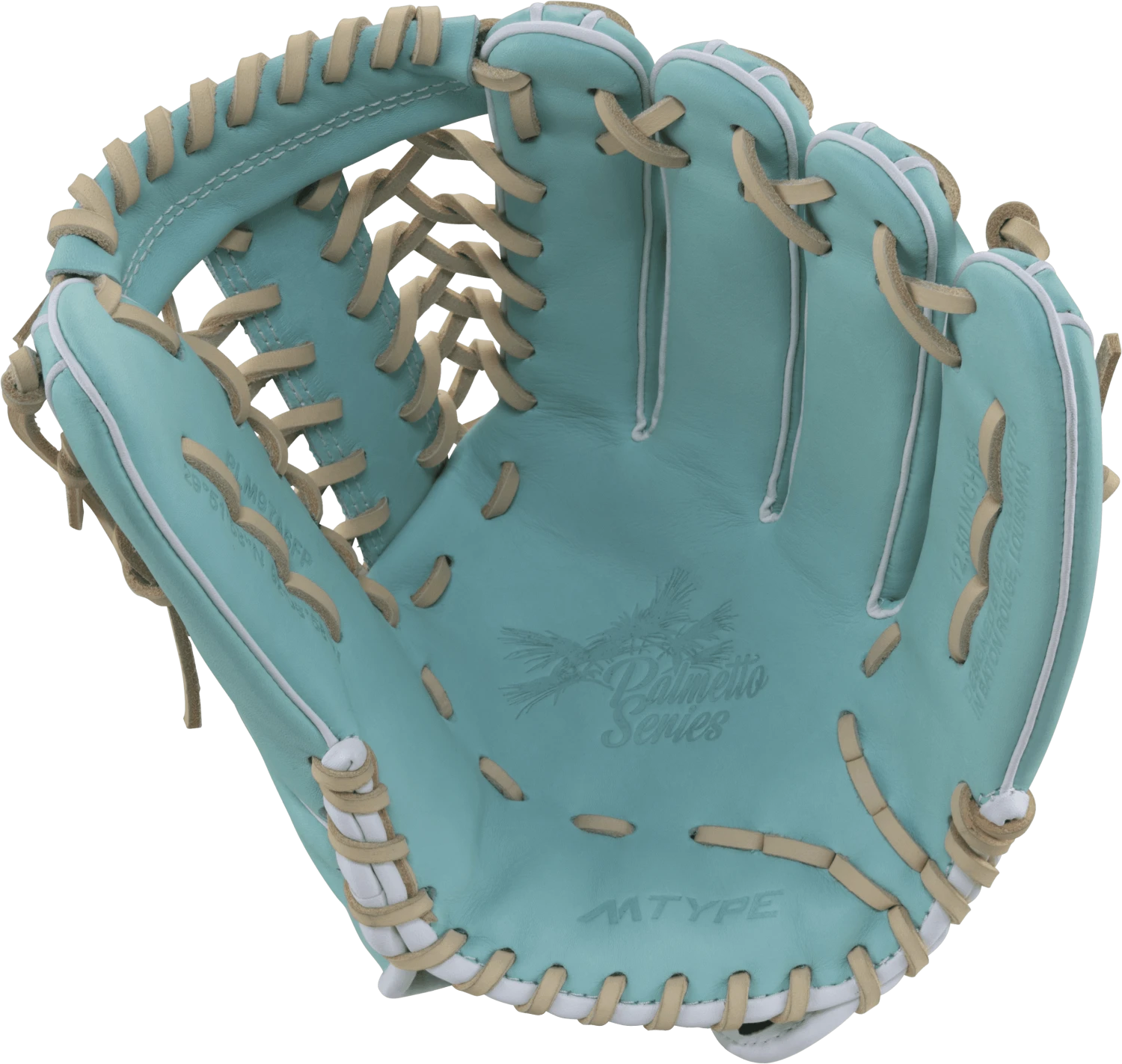 Marucci Palmetto 97A6 12.5" Fastpitch Softball Glove: MFGPLM97A6FP - Image 4