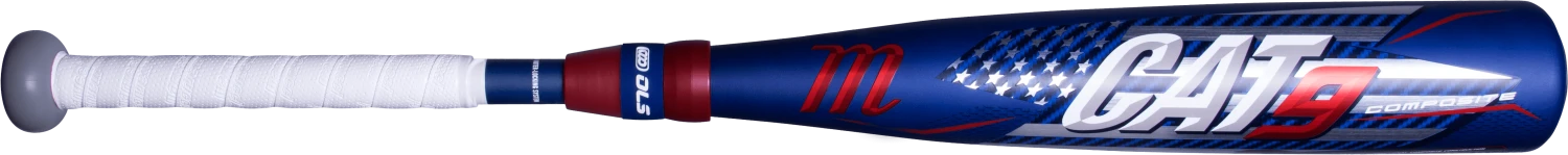 Marucci CAT 9 Composite Pastime (-10) Junior Big Barrel Baseball Bat: MJBBCCP9A - Image 2