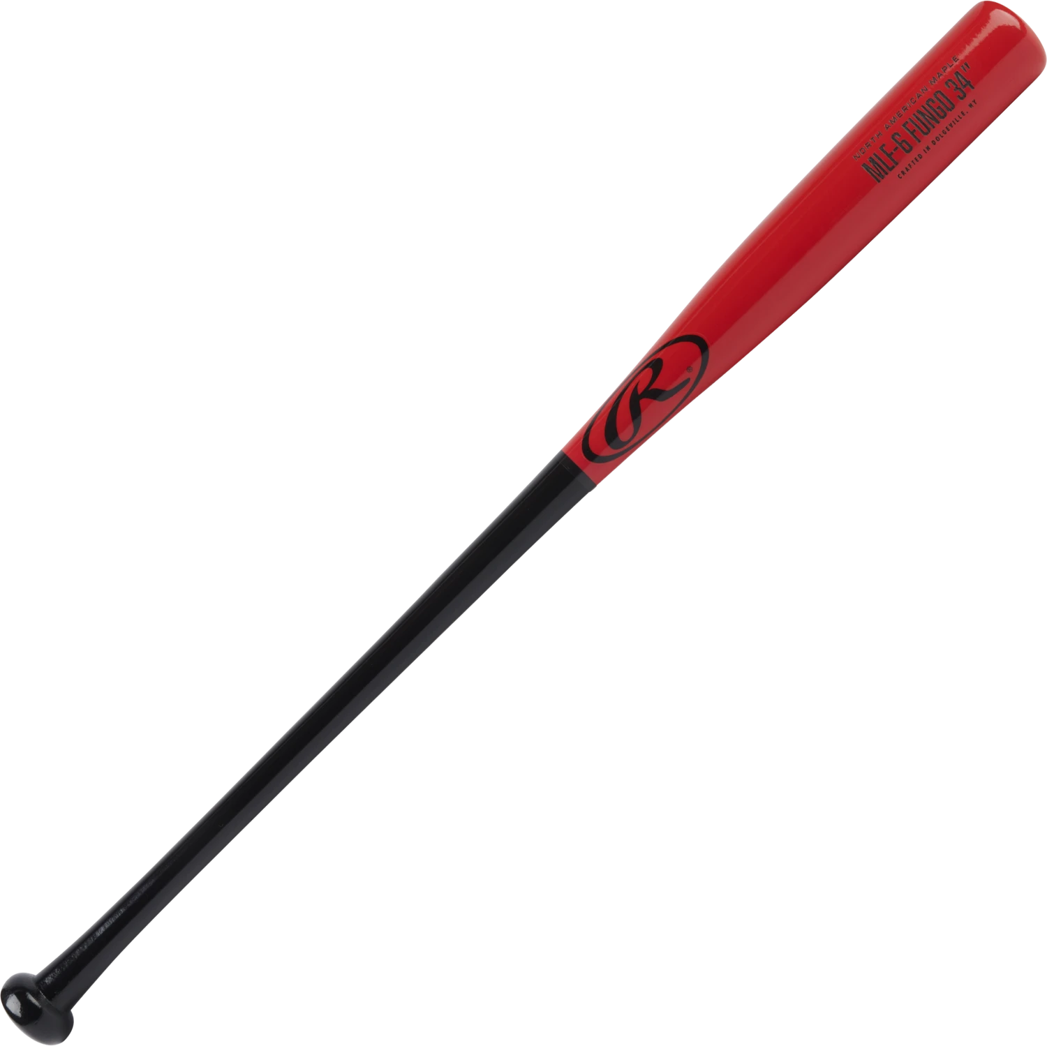 Rawlings 34" Maple Fungo Bat MLF6-B/RD - Image 2