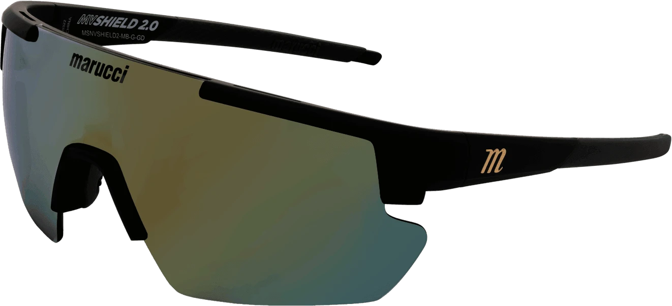 Marucci Shield 2.0 On-Field Performance Sunglasses: MSNVSHIELD2 - Image 2