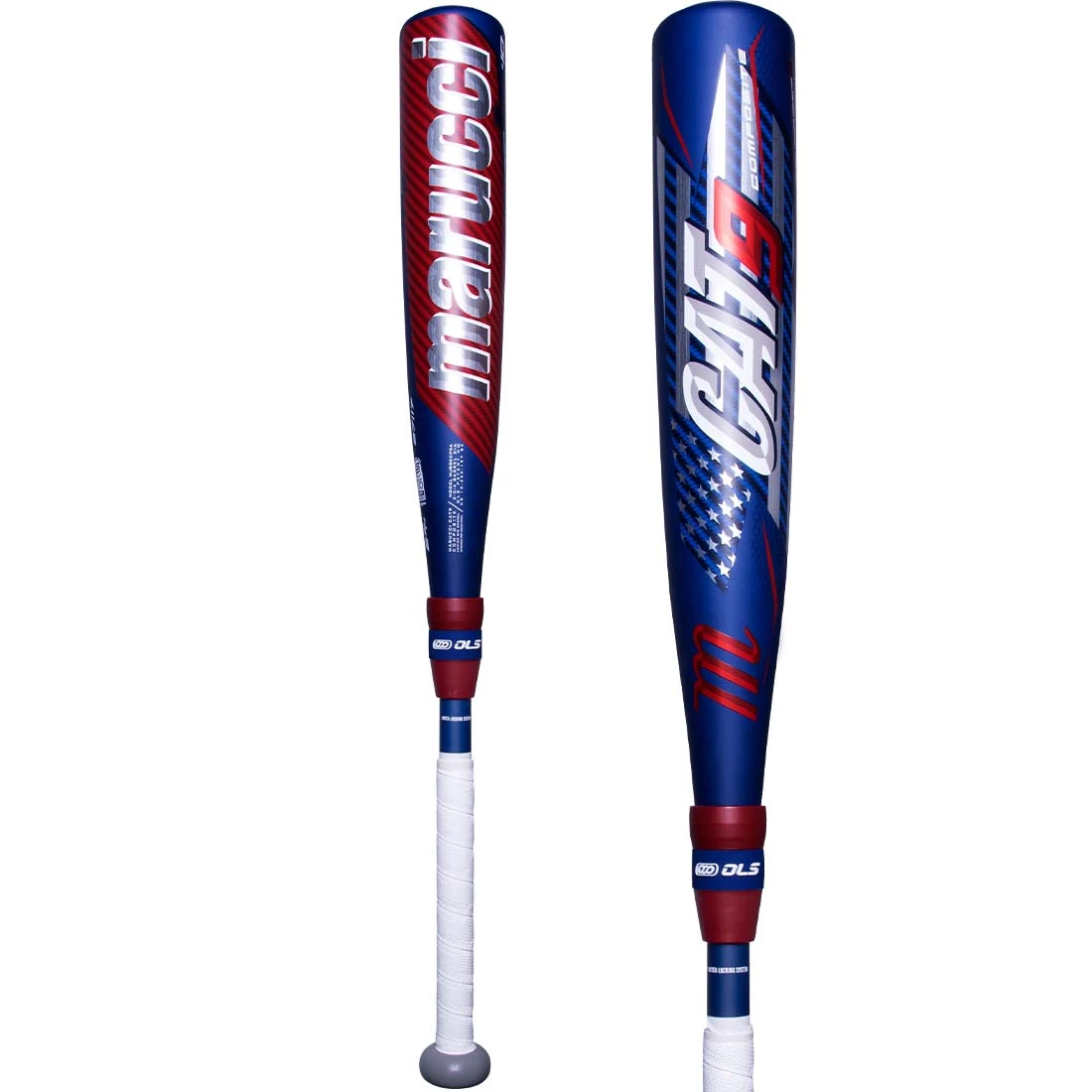 Marucci CAT 9 Composite Pastime (-10) Junior Big Barrel Baseball Bat: MJBBCCP9A