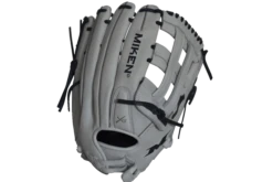 Miken Pro Series 14" Slow Pitch Fielding Glove - White/Navy: PRO140WN