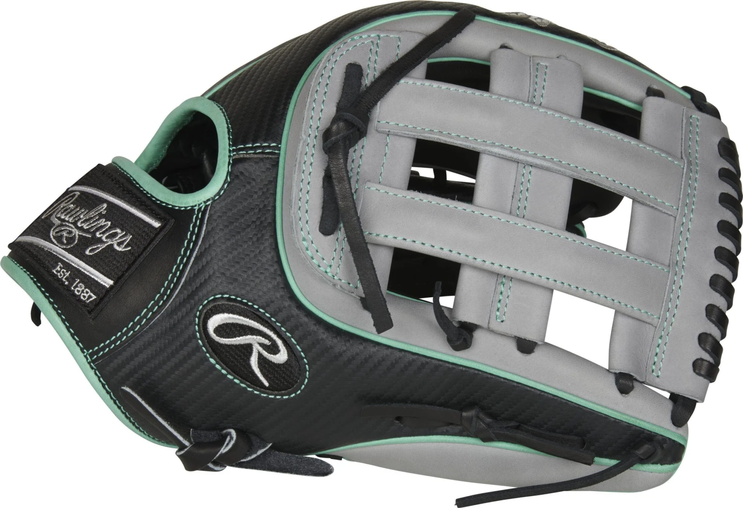 Rawlings Heart Of The Hide Hyper Shell 12.75" Baseball Glove: PRO3319-6BGCF - Image 3