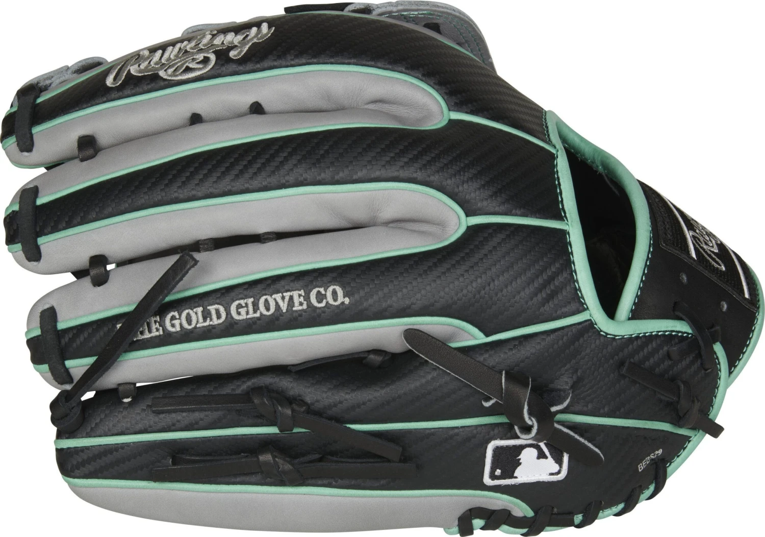 Rawlings Heart Of The Hide Hyper Shell 12.75" Baseball Glove: PRO3319-6BGCF - Image 4