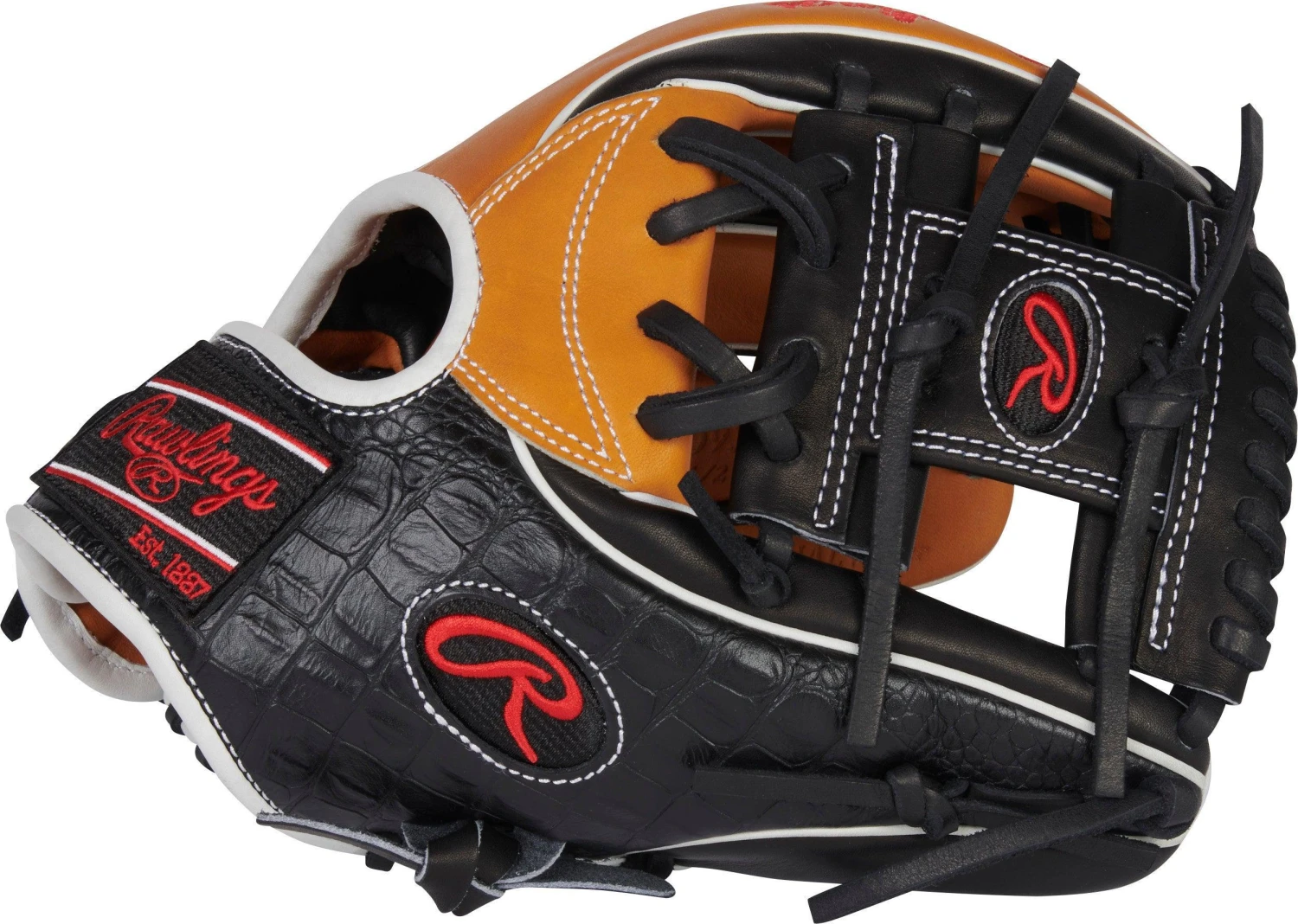 Rawlings Heart Of The Hide ColorSync 6.0 11.5" Infield Baseball Glove: PRO934-2T - Image 3