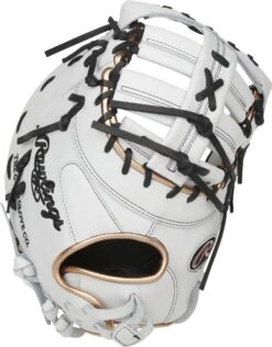 Rawlings Heart Of The Hide 12.5" Fastpitch Softball First Base Mitt: PRODCTSBW