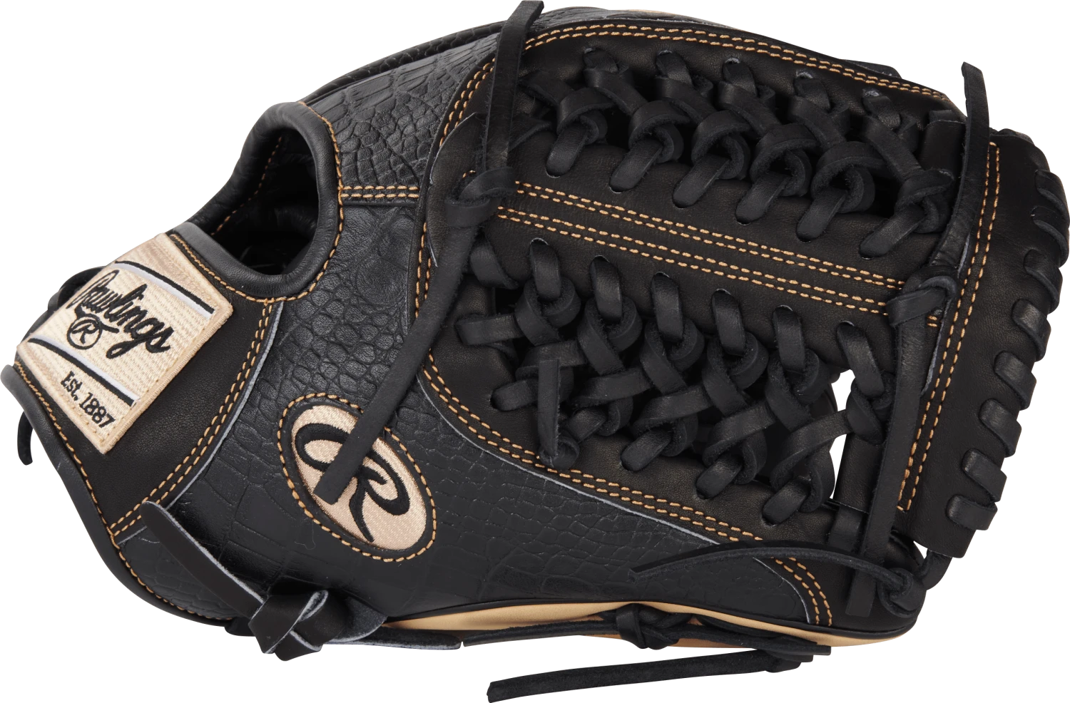 Rawlings Heart Of The Hide R2G 11.75" Infield/Pitcher's Baseball Glove: PROR205-4B - Image 3