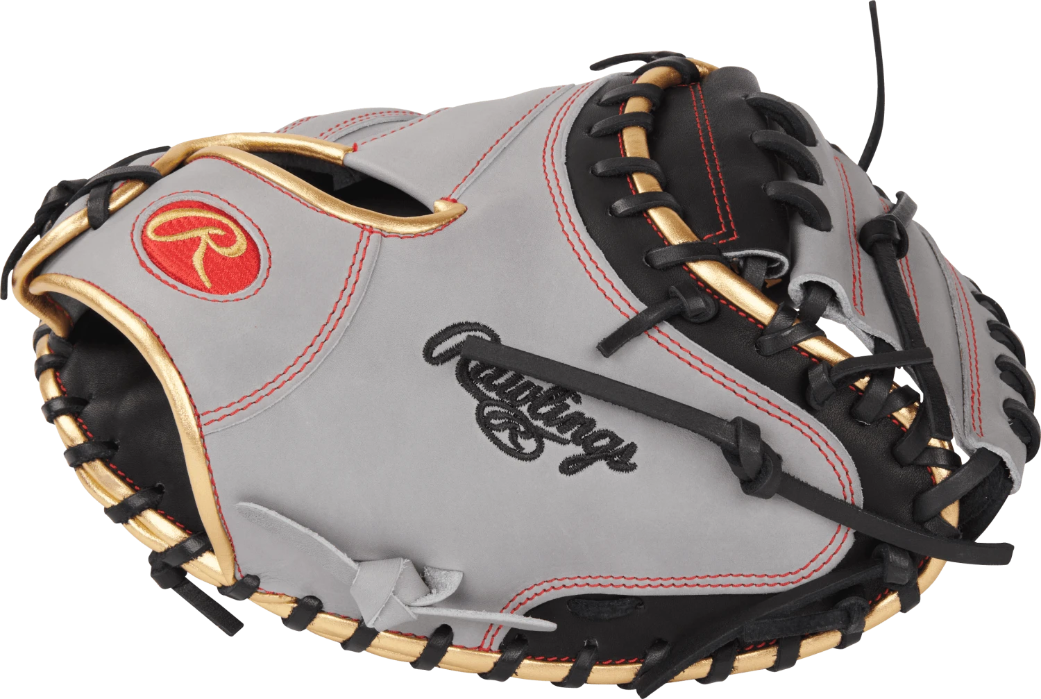 Rawlings Heart Of The Hide R2G 33" Baseball Catcher's Mitt: PRORCM33-23BGS - Image 2