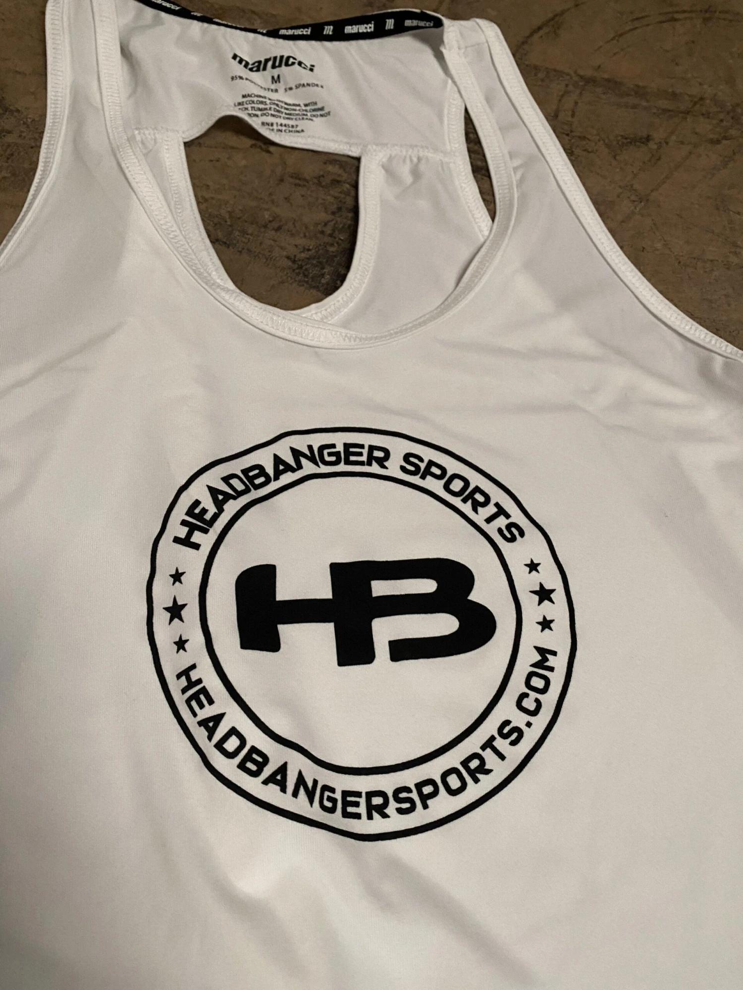 Marucci Women's HB & Banger Brand Relaxed Keyhole Tanks - Image 7