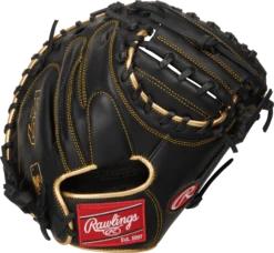 Rawlings R9 32.5" Baseball Catcher's Mitt: R9CM325BG