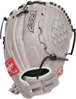 Rawlings R9 Series 11.5" Fastpitch Softball Glove: R9SB115U-3GW