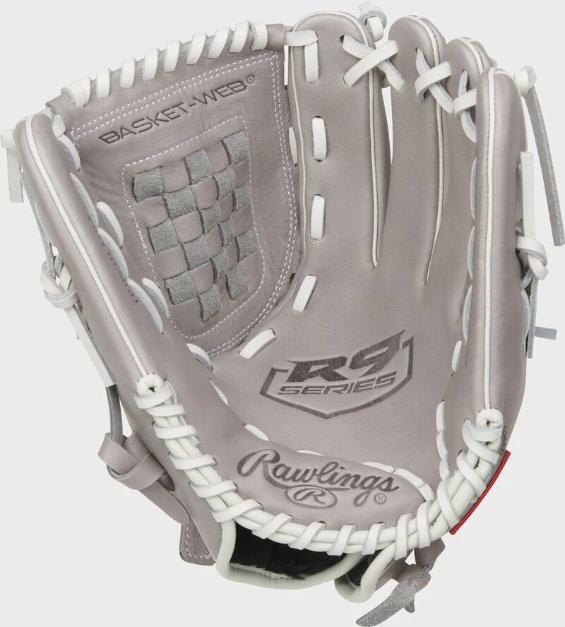Rawlings R9 12" Fastpitch Softball Glove: R9SB120-3G-3/0 - Image 2