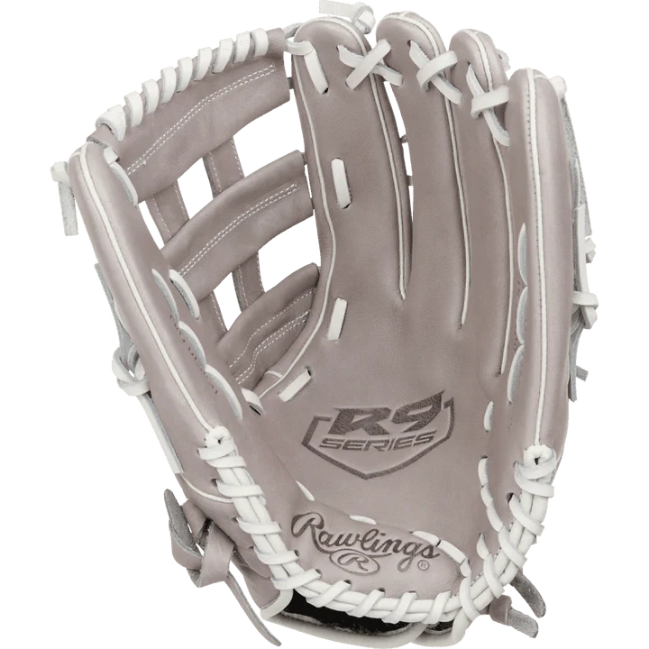 Rawlings R9 13" Fastpitch Softball Glove: R9SB130-6G-3/0 - Image 2
