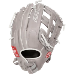 Rawlings R9 13" Fastpitch Softball Glove: R9SB130-6G-3/0