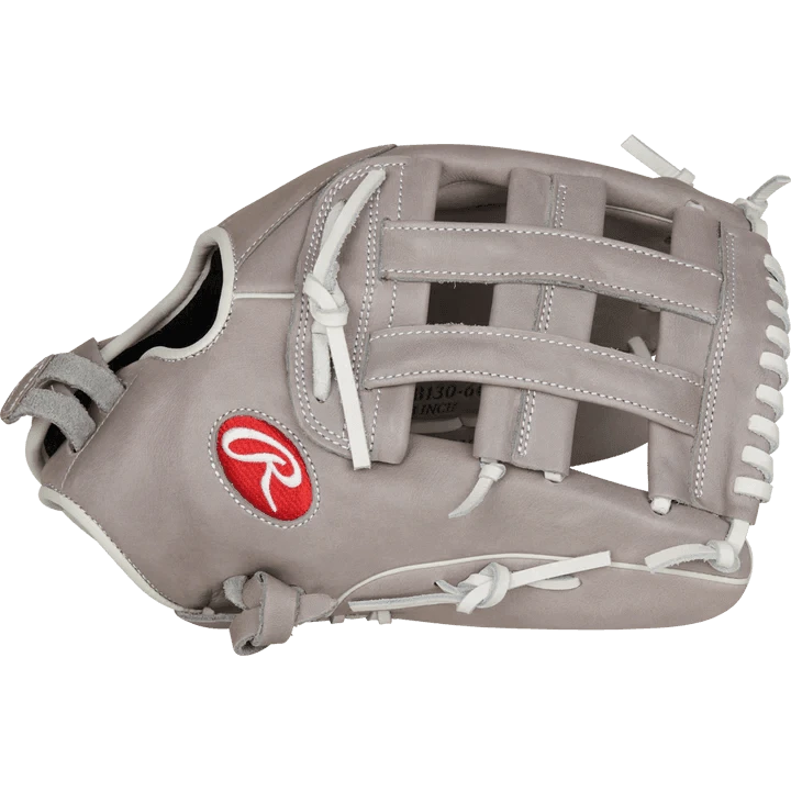 Rawlings R9 13" Fastpitch Softball Glove: R9SB130-6G-3/0 - Image 3