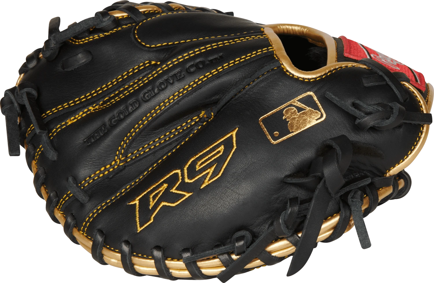 Rawlings R9 27" Baseball Training Catcher's Mitt: R9TRCM - Image 4