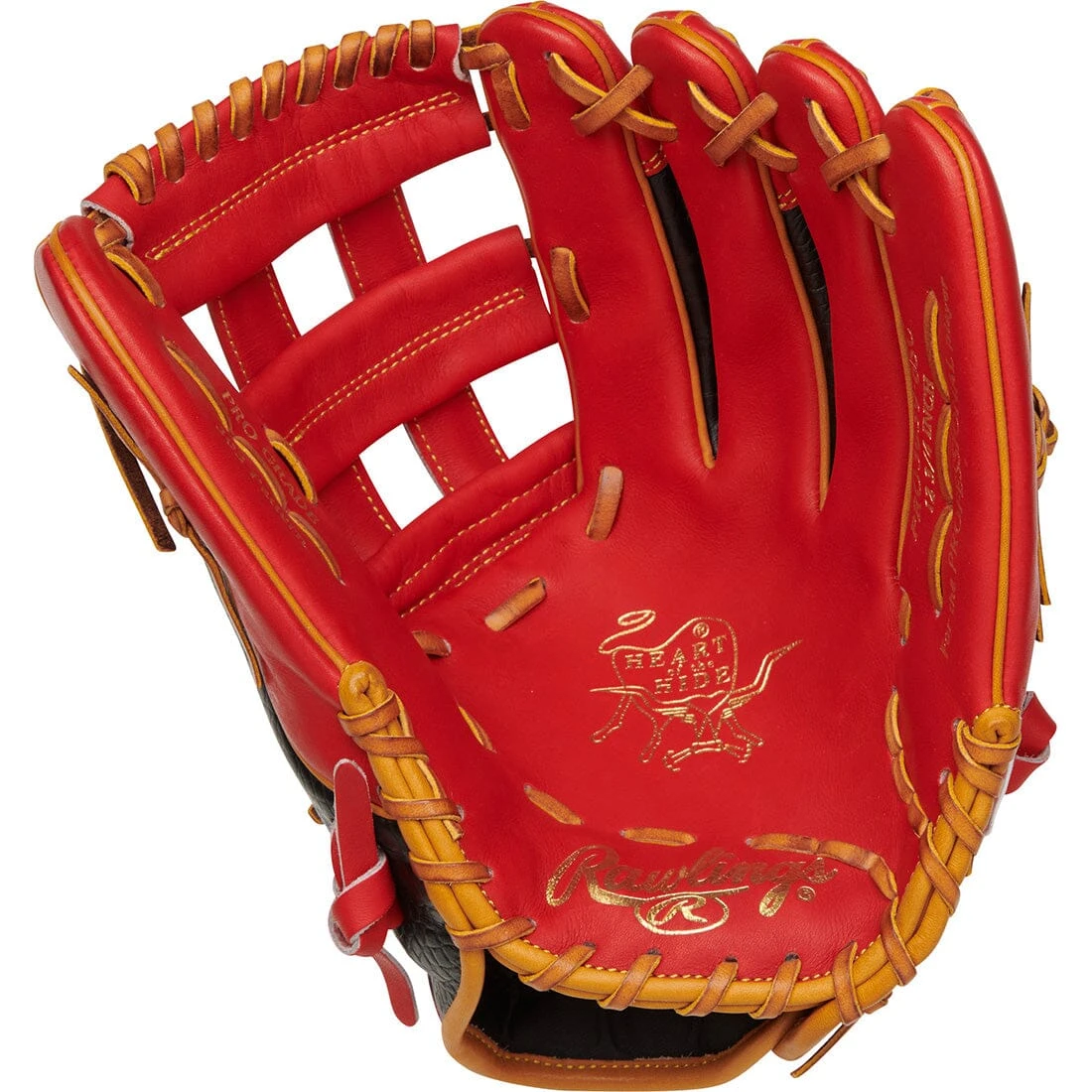 2023 Rawlings Heart Of The Hide ColorSync 7.0 12.75" Outfield Baseball Glove: RPRO3039-6SC - Image 2