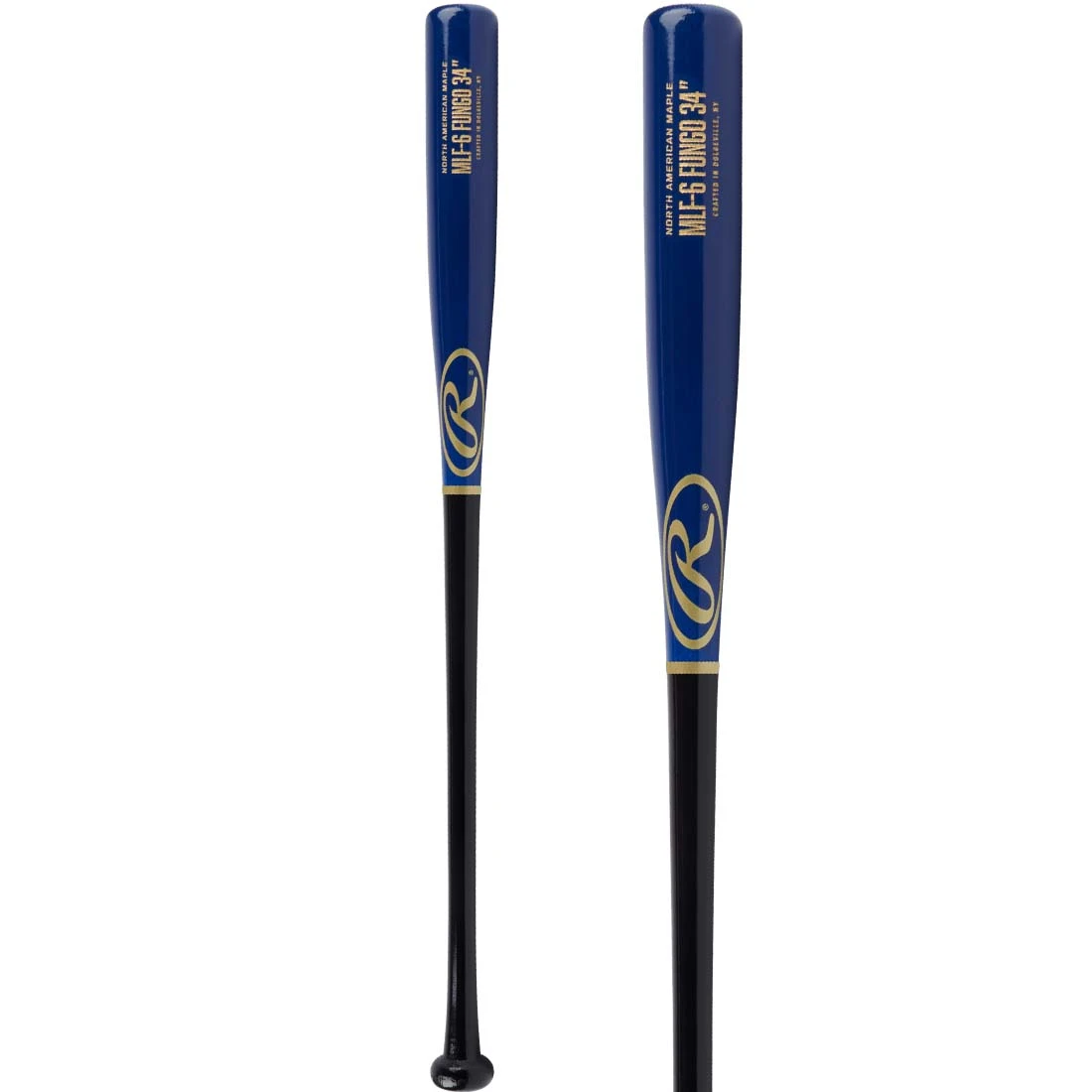 Rawlings 34" Maple Fungo Bat MLF6-B/R - Image 2