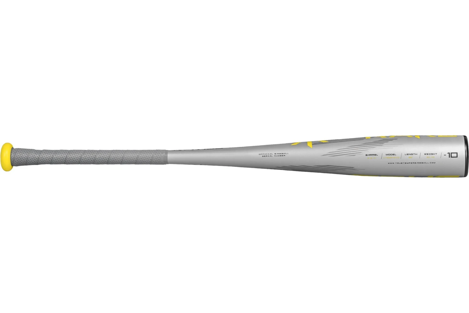 2022 TRUE TEMPER RAKE (-10) USSSA Baseball Bat: UT22RKEX10 - Image 4