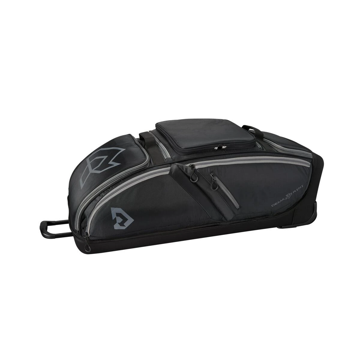 2022 DeMarini Spectre Wheeled Baseball And Softball Bat Bag: WB57177 - Image 4
