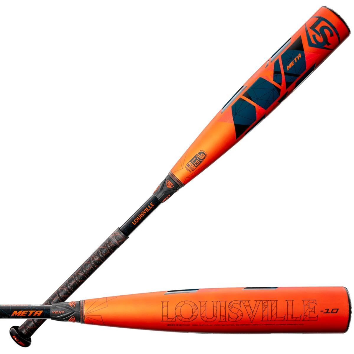 2022 Louisville Slugger META (-10) USSSA Baseball Bat: WBL2528010 - Image 2