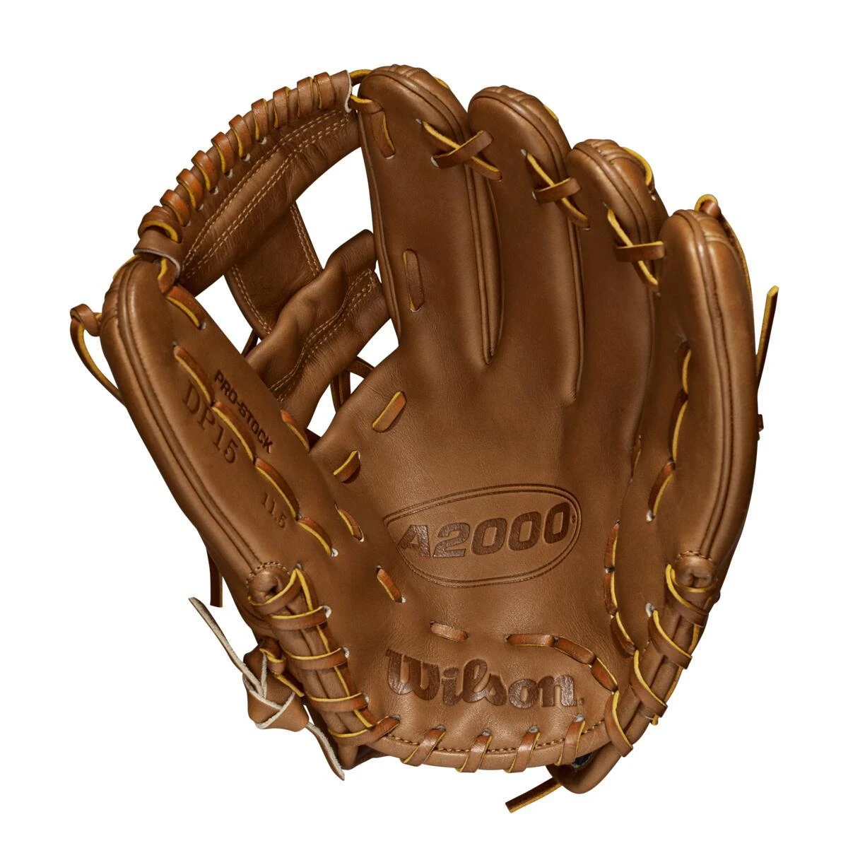 2021 Wilson A2000 DP15 Pedroia Fit 11.5" Infield Baseball Glove: WTA20RB21DP15 - Image 4