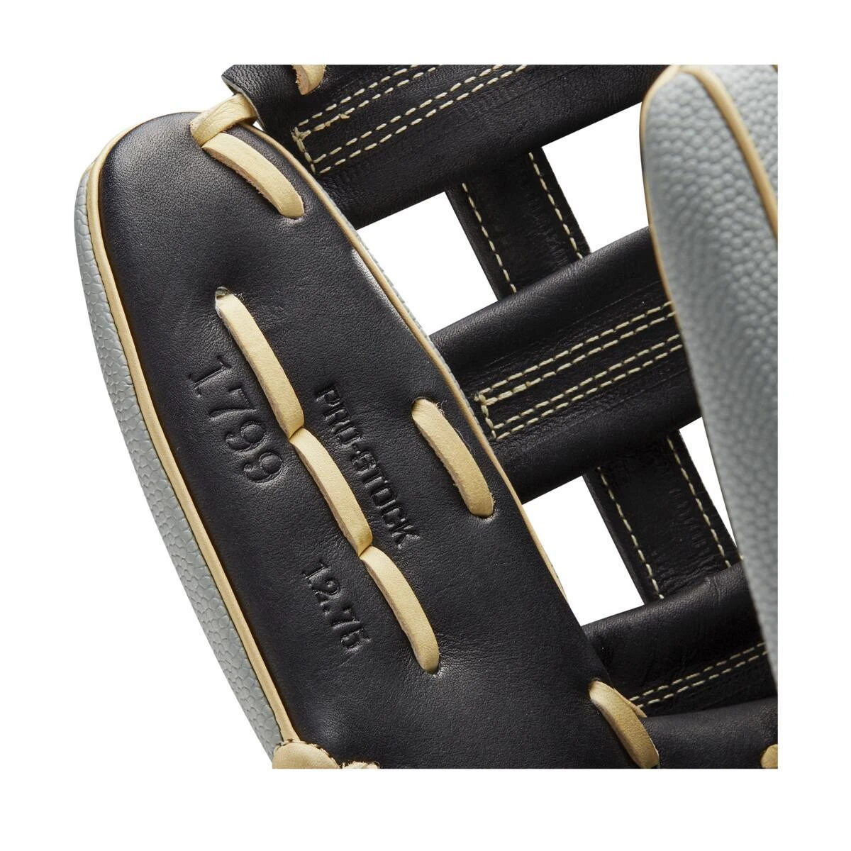 2021 Wilson A2000 1799SS 12.75" SuperSkin Outfield Baseball Glove: WBW1001121275 - Image 8