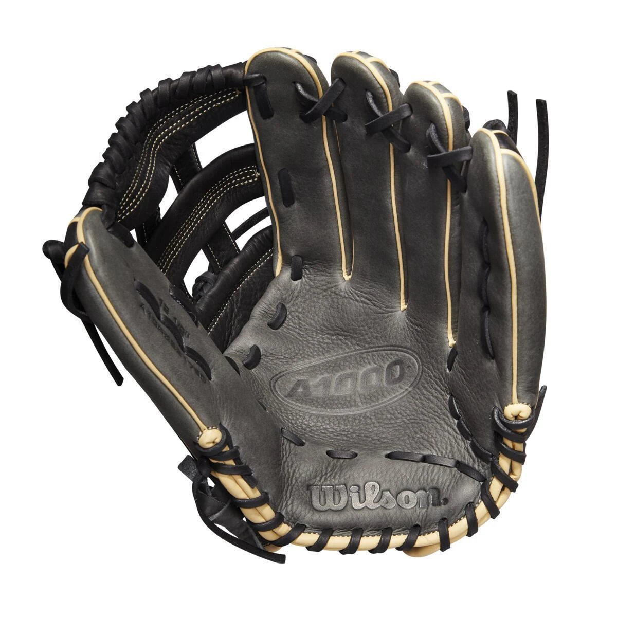 2022 Wilson A1000 1750 12.5" Outfield Baseball Glove: WTA10RB221750 - Image 2