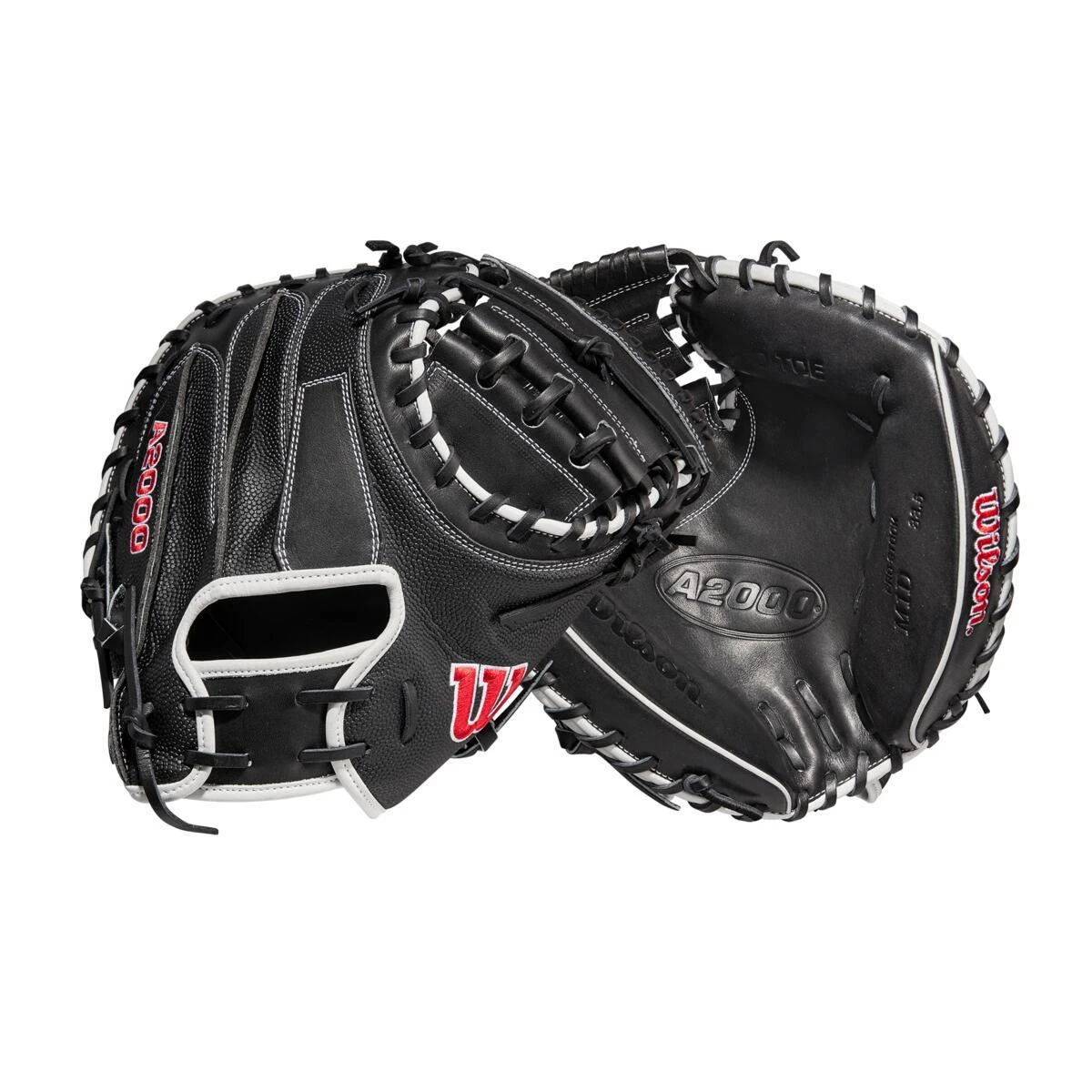 2022 Wilson A2000 M1DSS 33.5" Catcher's Mitt: WTA20RB22M1DSS - Image 3
