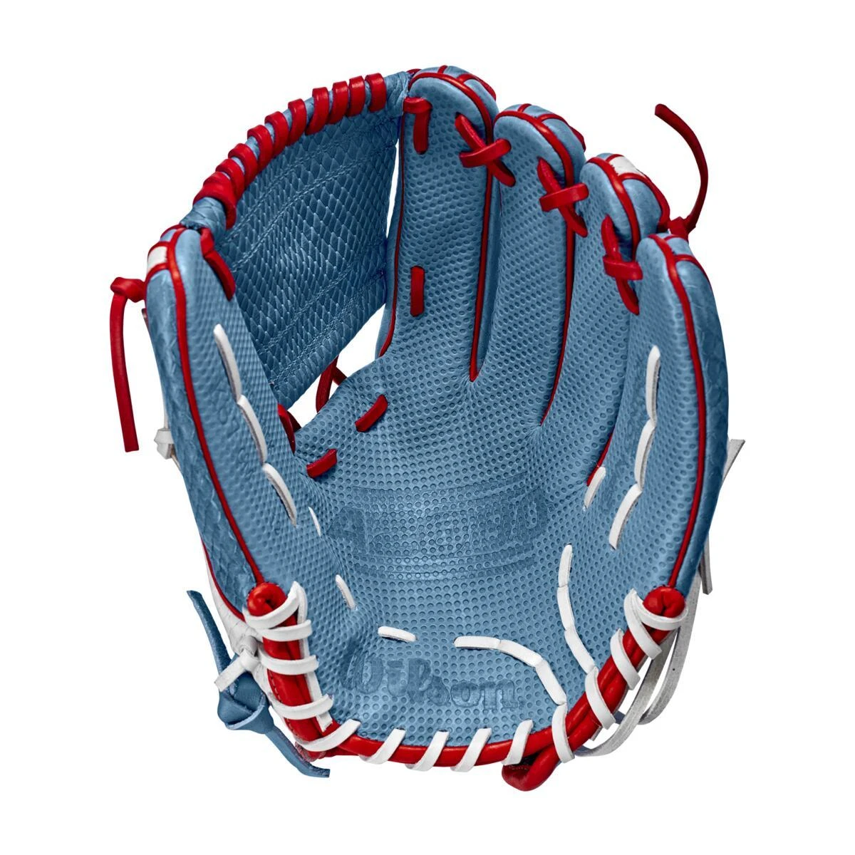 2022 Wilson A2000 Kelsey Stewart KS7 GM 12" Fastpitch Glove: WTA20RF22KS7 - Image 2