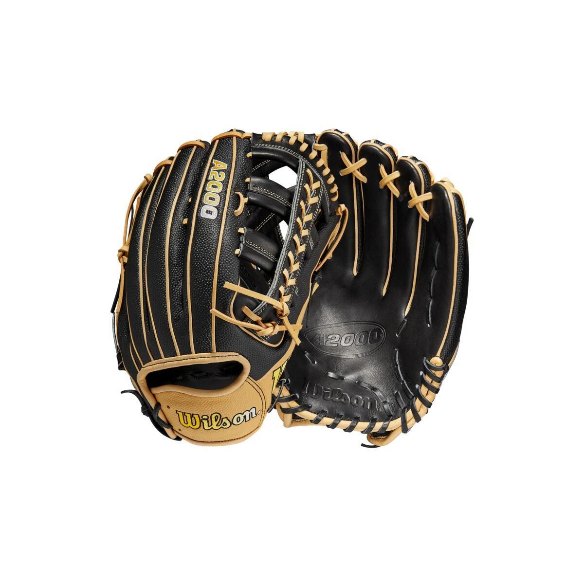 2023 Wilson A2000 1810 Super Skin 12.75" Outfield Baseball Glove: WBW1009731275 - Image 8