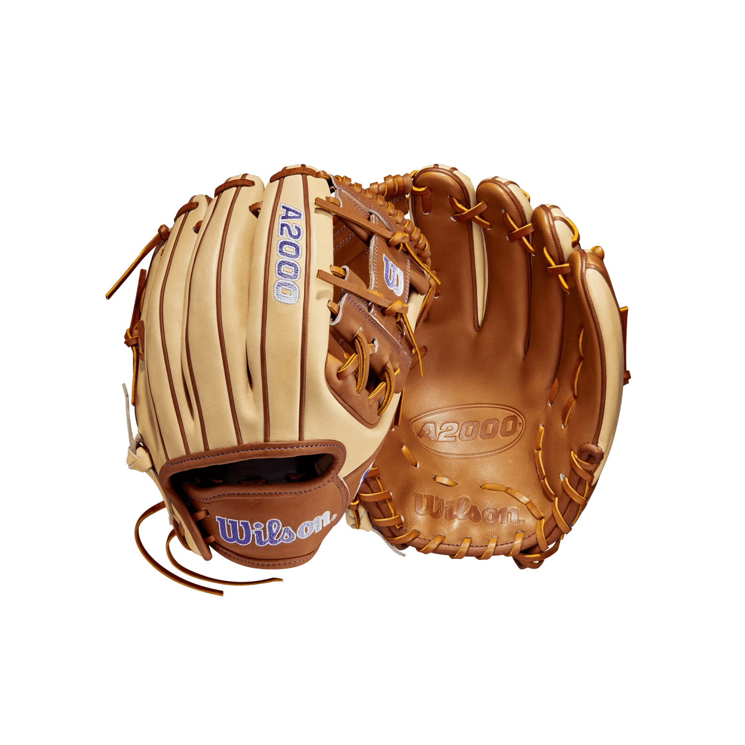 2023 Wilson A2000 SB22 11.75" Infield Fastpitch Glove: WBW1010161175 - Image 8